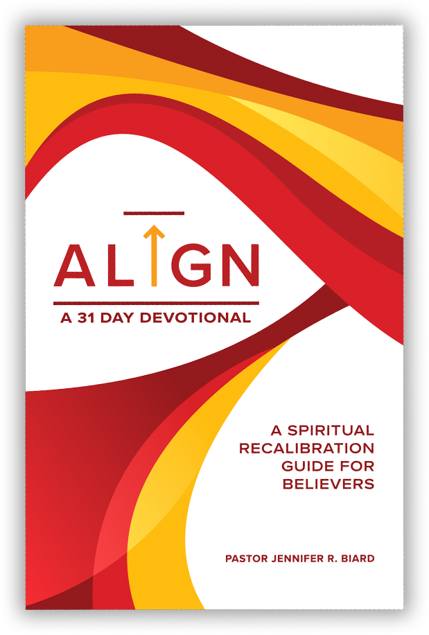 ALIGN: A 31 Day Devotional book cover